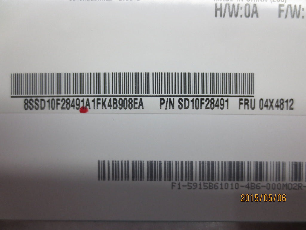 Lenovo Lcd Panel - 04X4812
