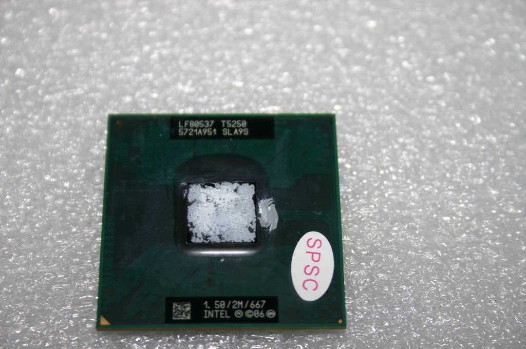 Lenovo Cpu Intel T5250 1.5G 2M Ufcpga - 102000375