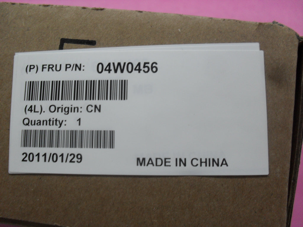 Lenovo Cardpop Pln I5-480M Nv Smb Tpm - 04W0456