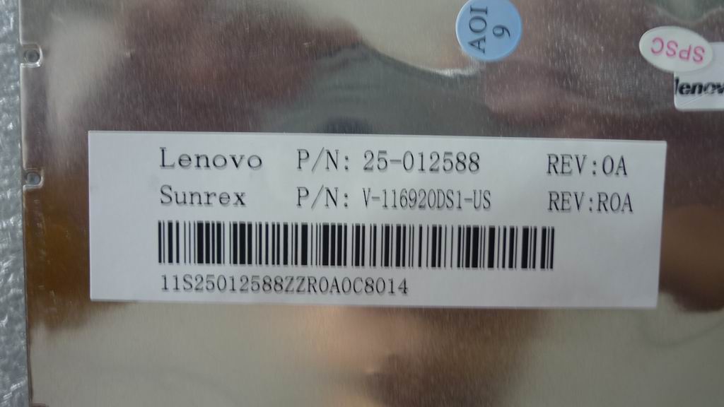 Lenovo Keyboard 84Key Jme T2T7 Us Org - 25012588