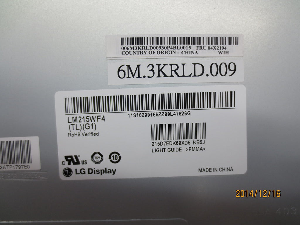 Lenovo 04X2194 Lcd