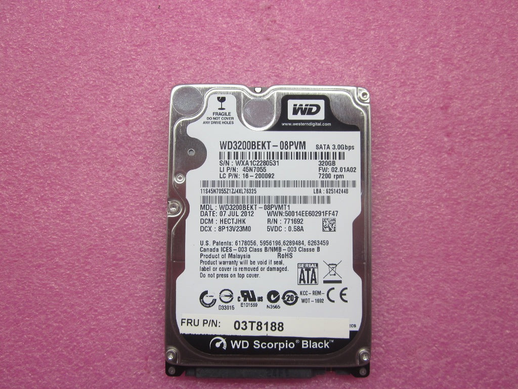 Lenovo 03T8188 - Part
