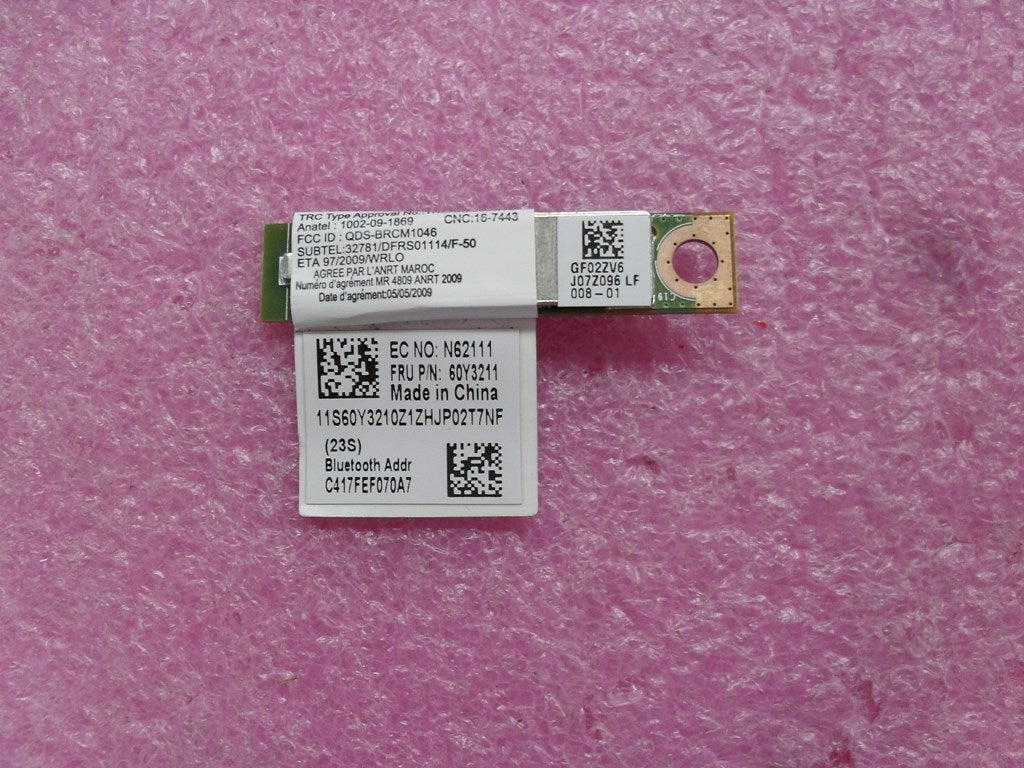 Lenovo Adaptr 2070 Bt - 60Y3211
