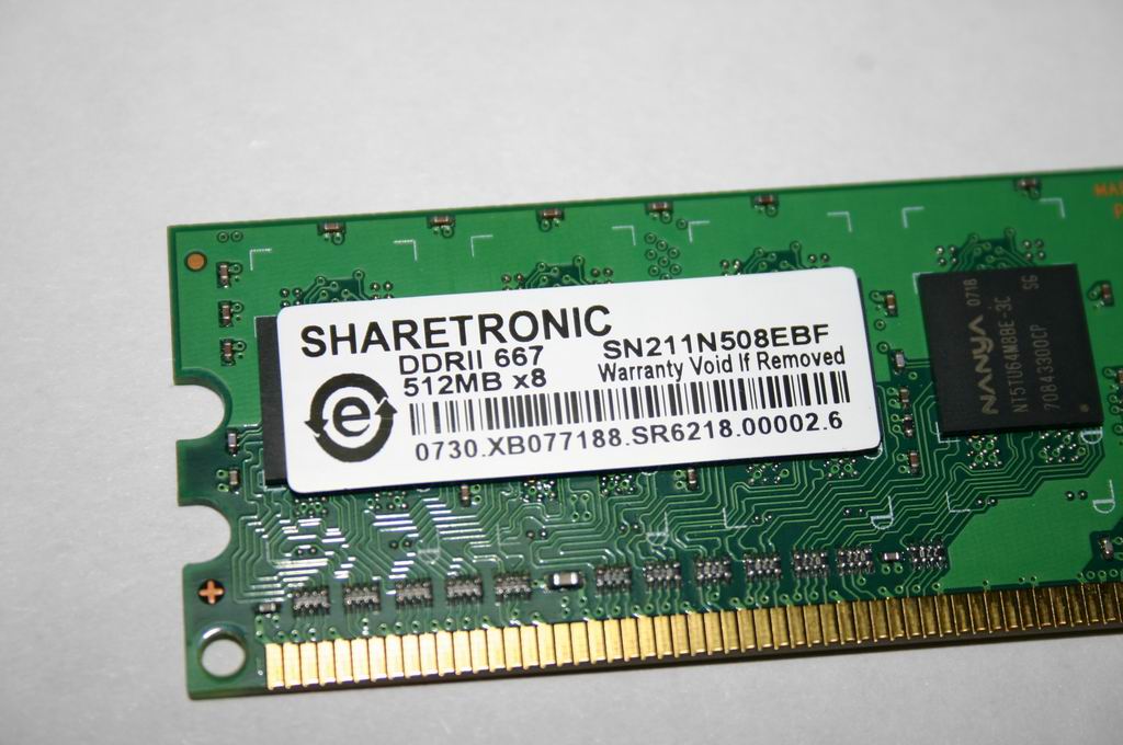 Lenovo Ddrii 512M Nan S Nt5Tu64M8Be3C - 1004723