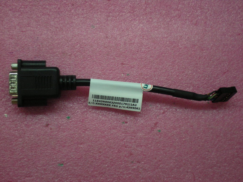 Lenovo Cable Rear Com2 Cabl - 43N9062