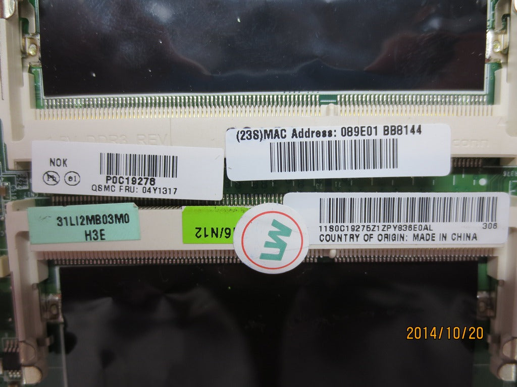 Lenovo Replacement Part - 04Y1317