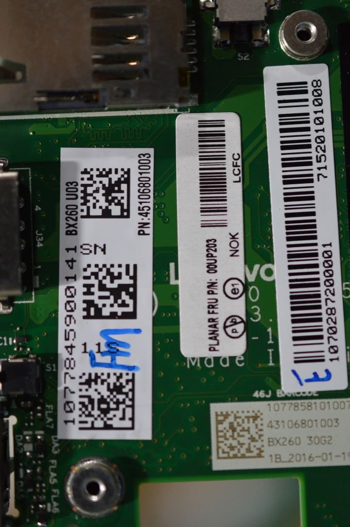 Lenovo Pl System Boards - 00UP203