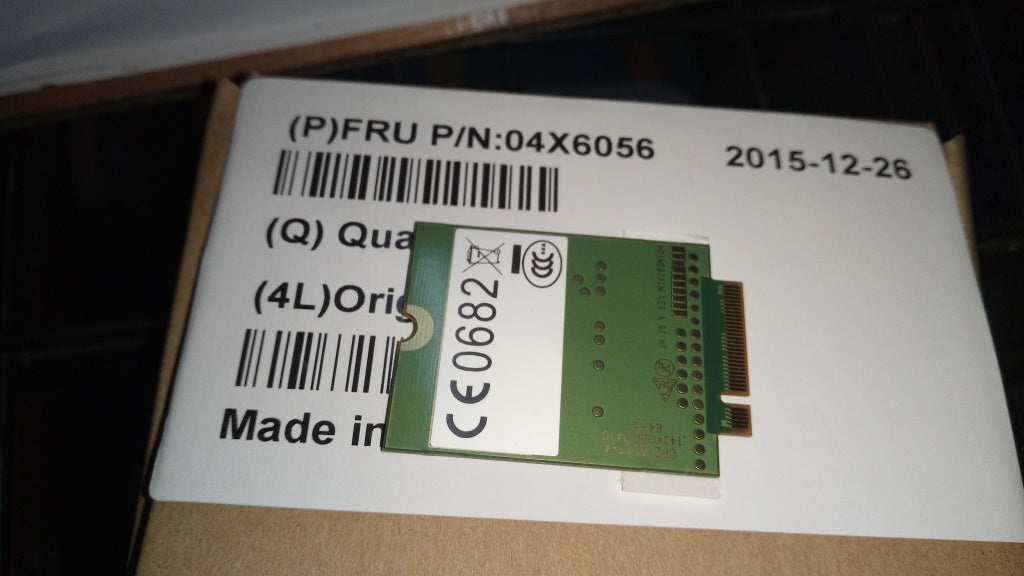 Lenovo Cw Wireless Wan Adapters - 04X6056