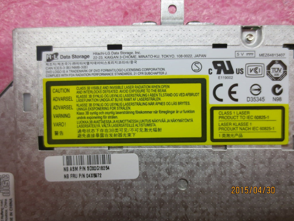 Lenovo Optical Drives - 04X5972