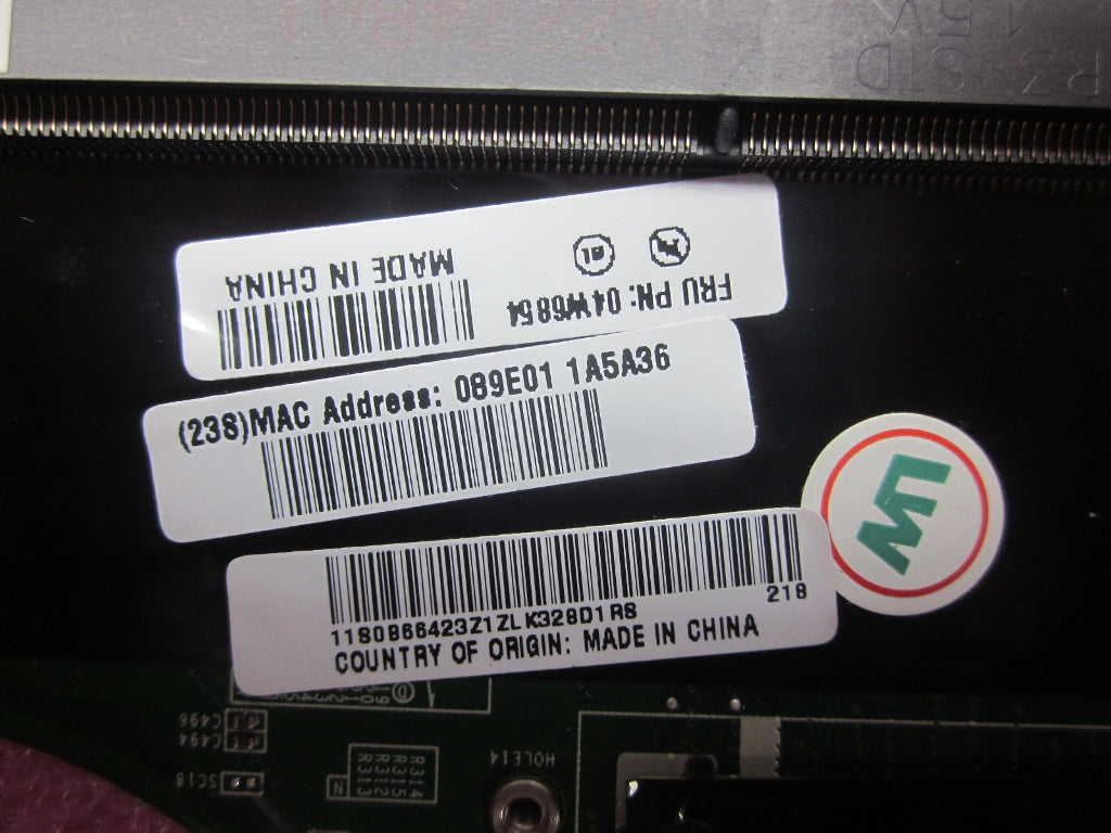 Lenovo System Boards - 04W6854