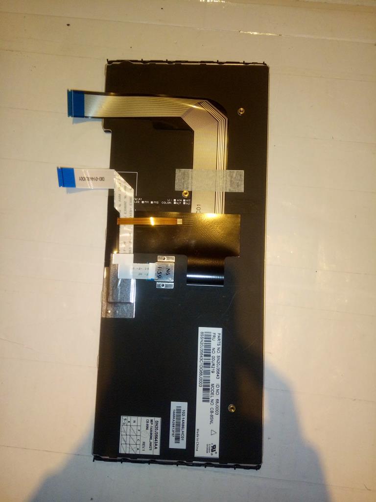 Lenovo Nbkyb Carling Kbd,Nl,Cny - 00UR219