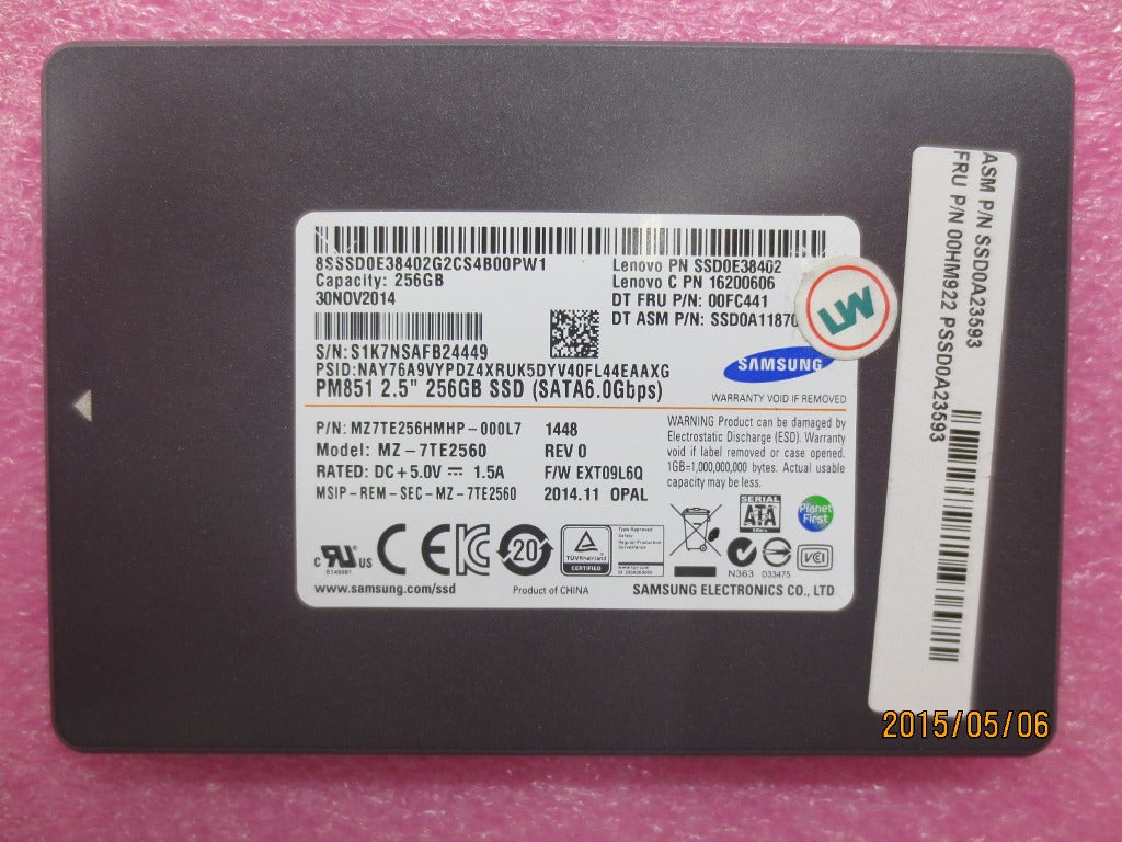 Lenovo Hdd - 00HM922