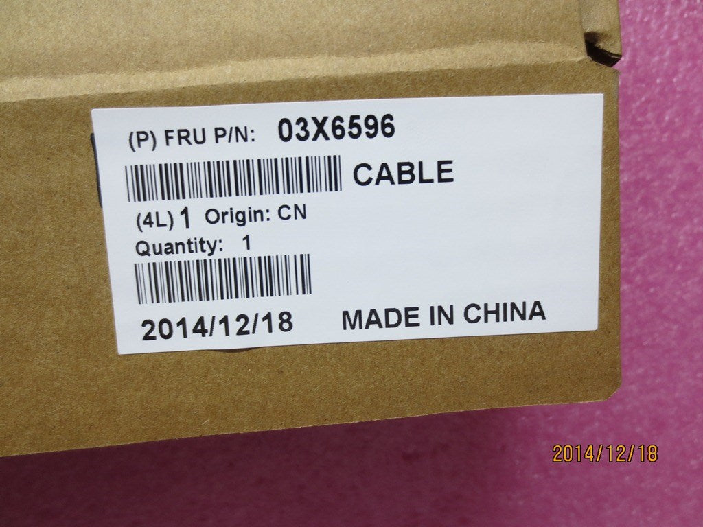 Lenovo Cable Lenovo Mini Displayport - 03X6596