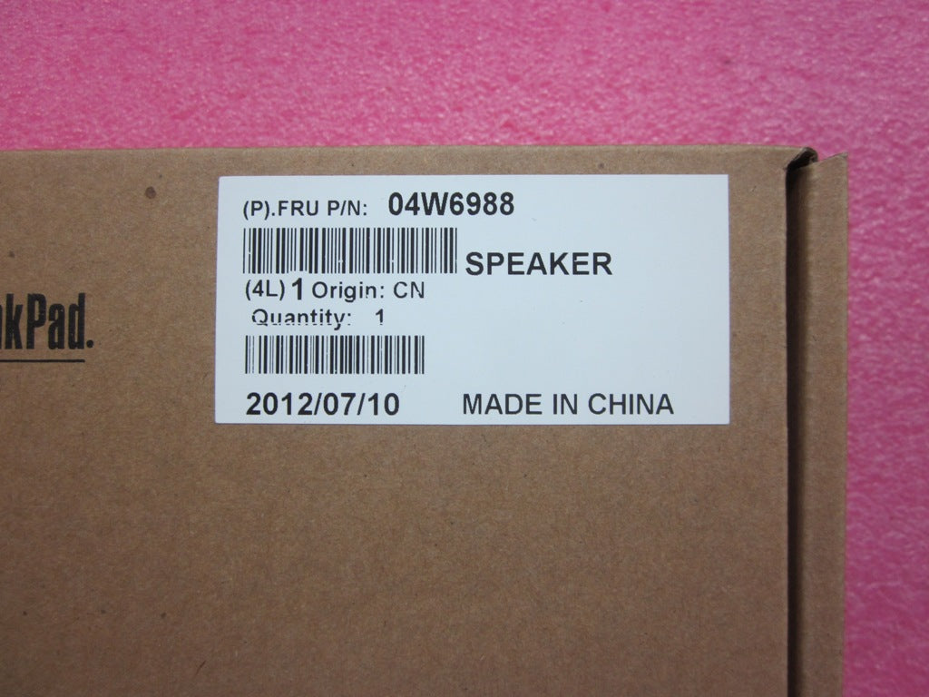 Lenovo Sk Speakers External - 04W6988