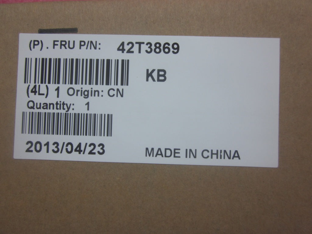 Lenovo Keyboard Bx Keyboard Cny Us - 42T3869