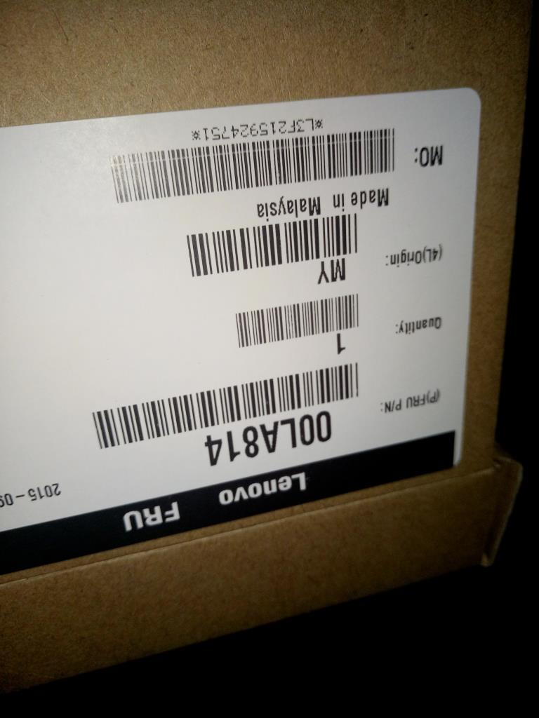 Lenovo Pu Processors - 00LA814