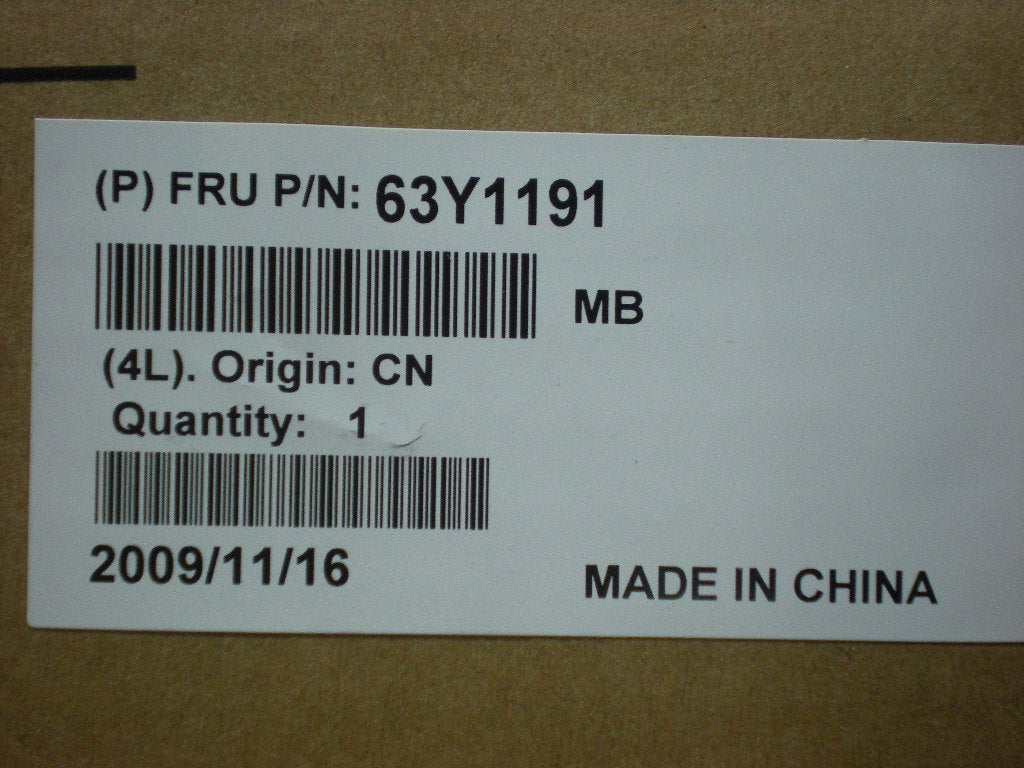 Lenovo Pl-System Boards - 63Y1191