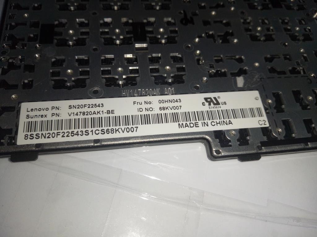 Lenovo Ki Keyboards Internal - 00HN043