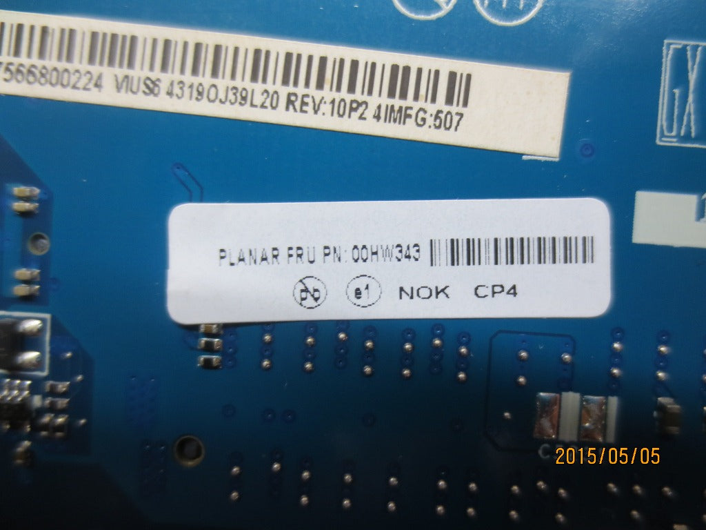 Lenovo Replacement Part - 00Hw343