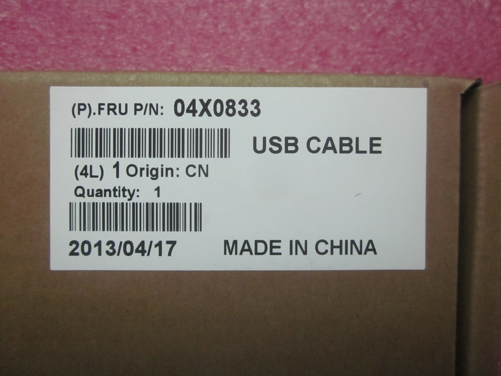 Lenovo 04X0833 Cc Cables External