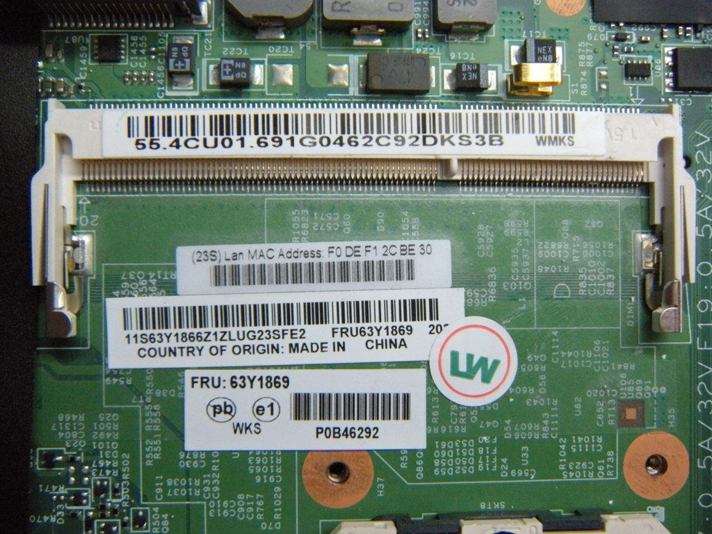 Lenovo Replacement Part - 63Y1869