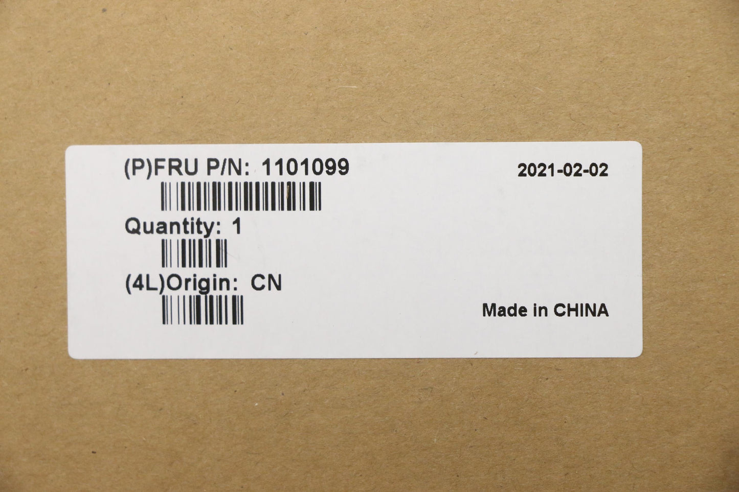 Lenovo Pu Processors - 1101099