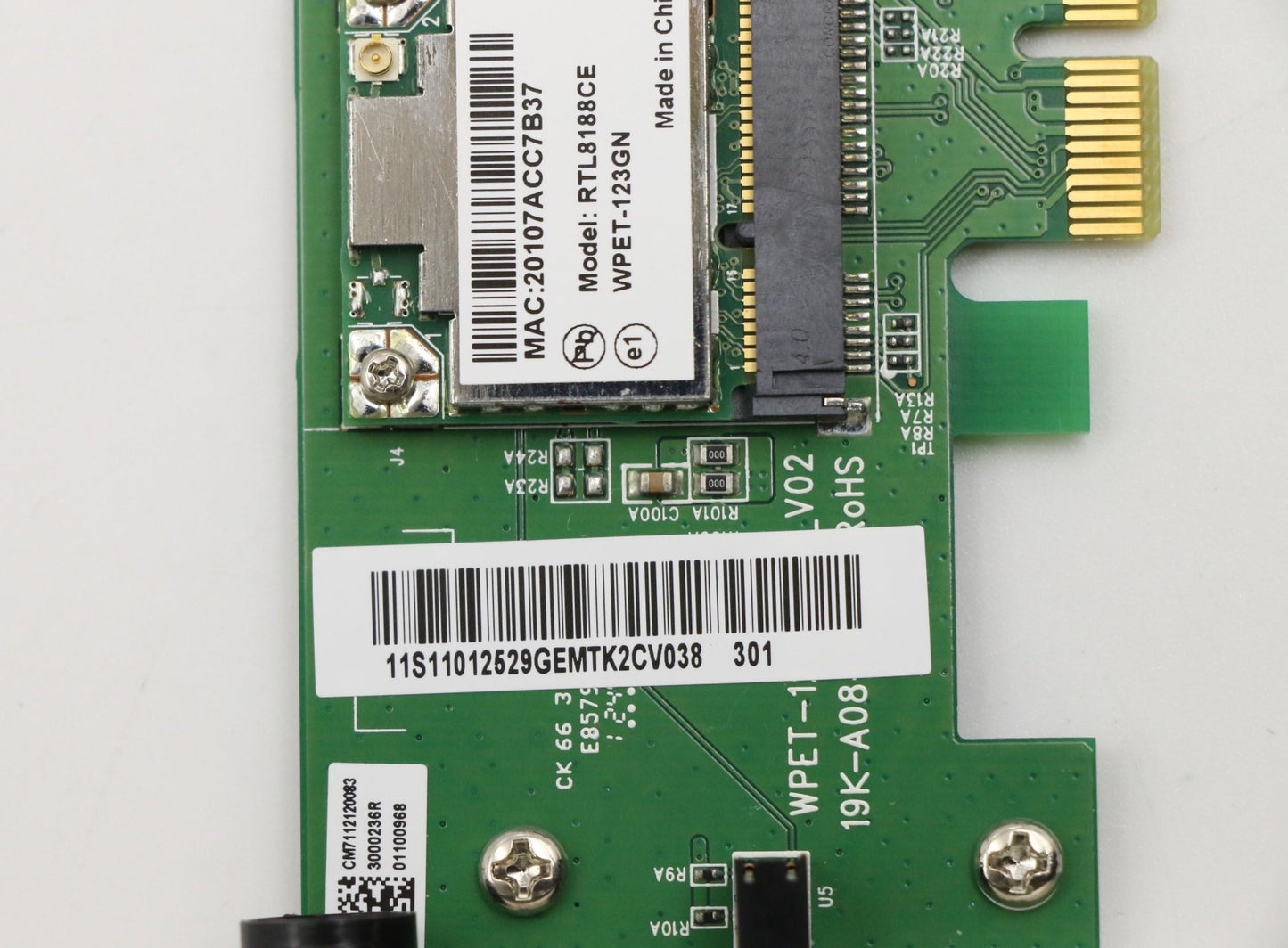 Lenovo 11012529 Ci Cards Misc Internal