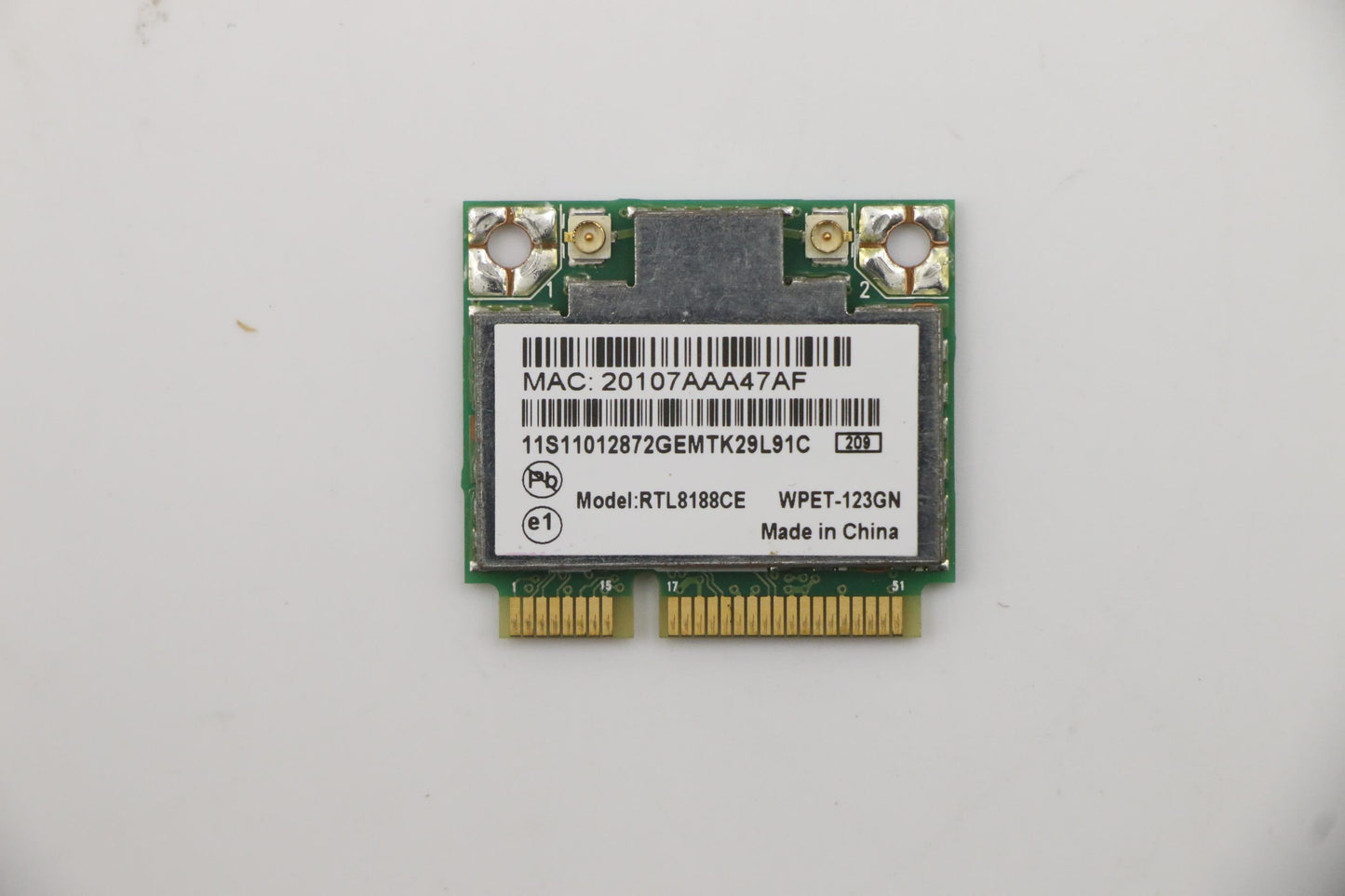 Lenovo 11012872 Cw Wireless Wan Adapters