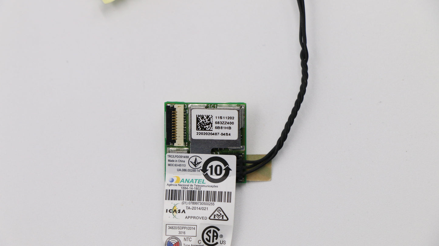 Lenovo 11202583 Ci Cards Misc Internal