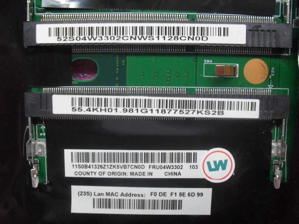 Lenovo 04W3302 - Part