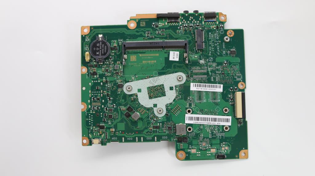 Lenovo Mb Assembly Uma J3060 Nok W/Rt - 00UW332