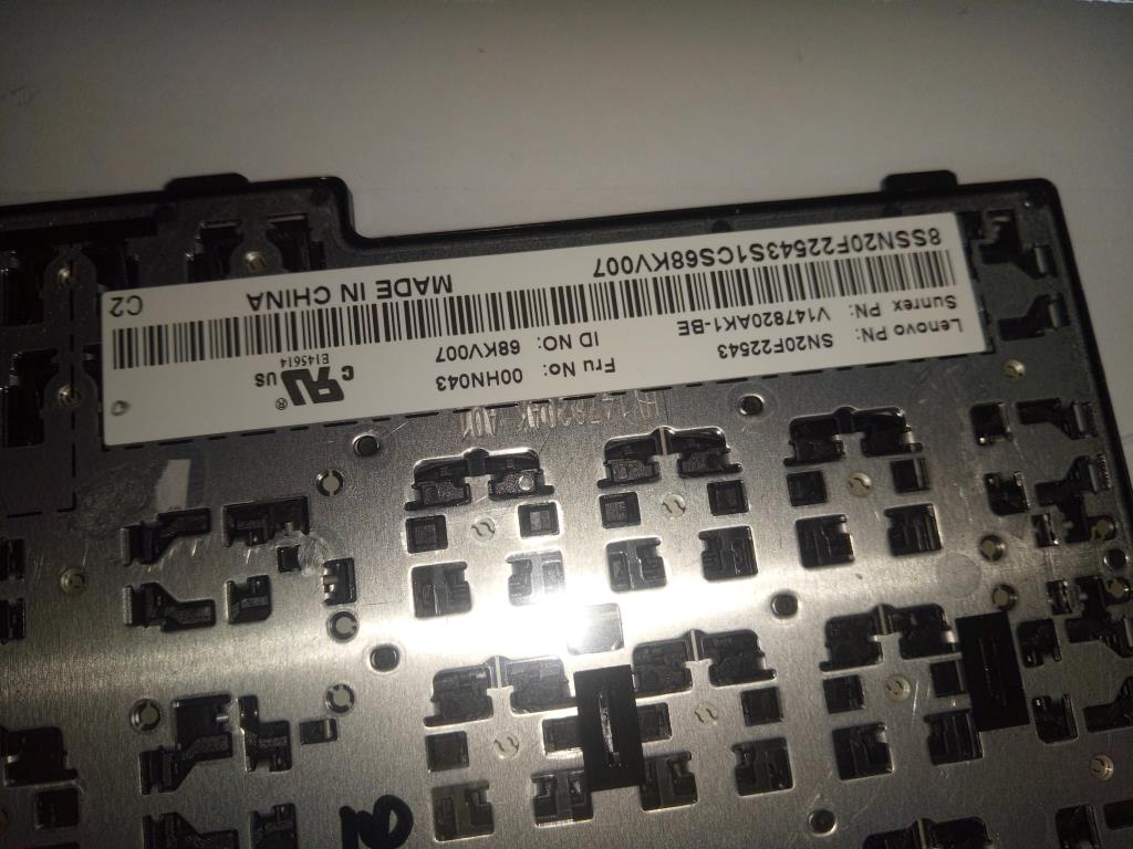 Lenovo Ki Keyboards Internal - 00HN043