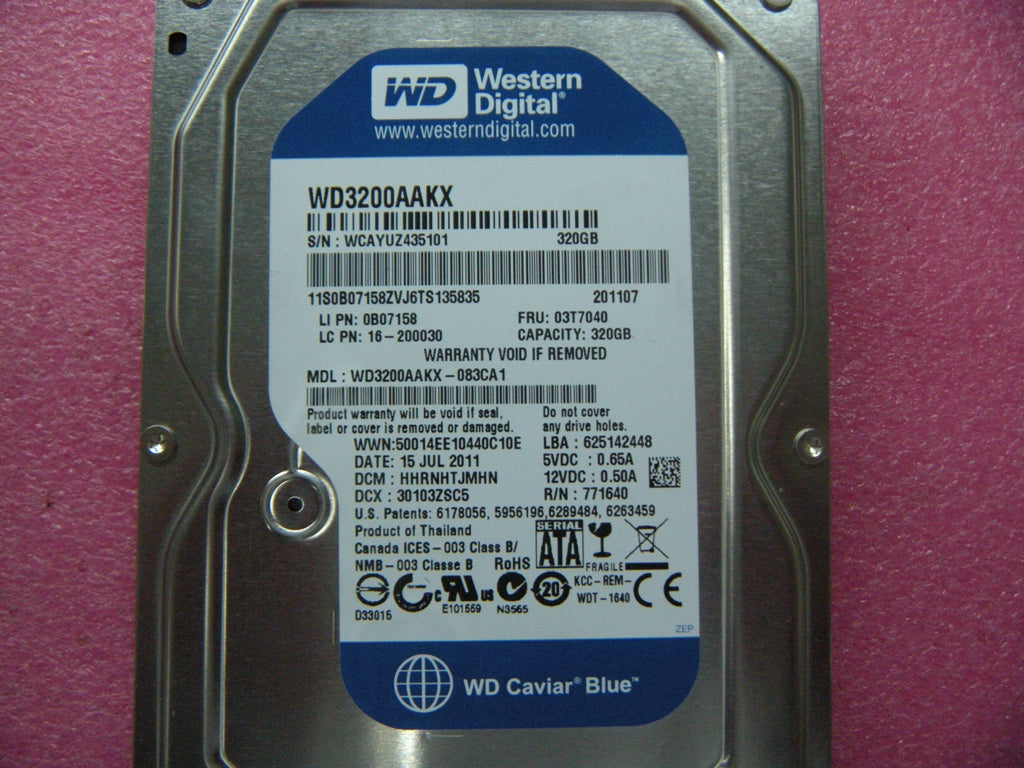 Lenovo 03T7040 - Part