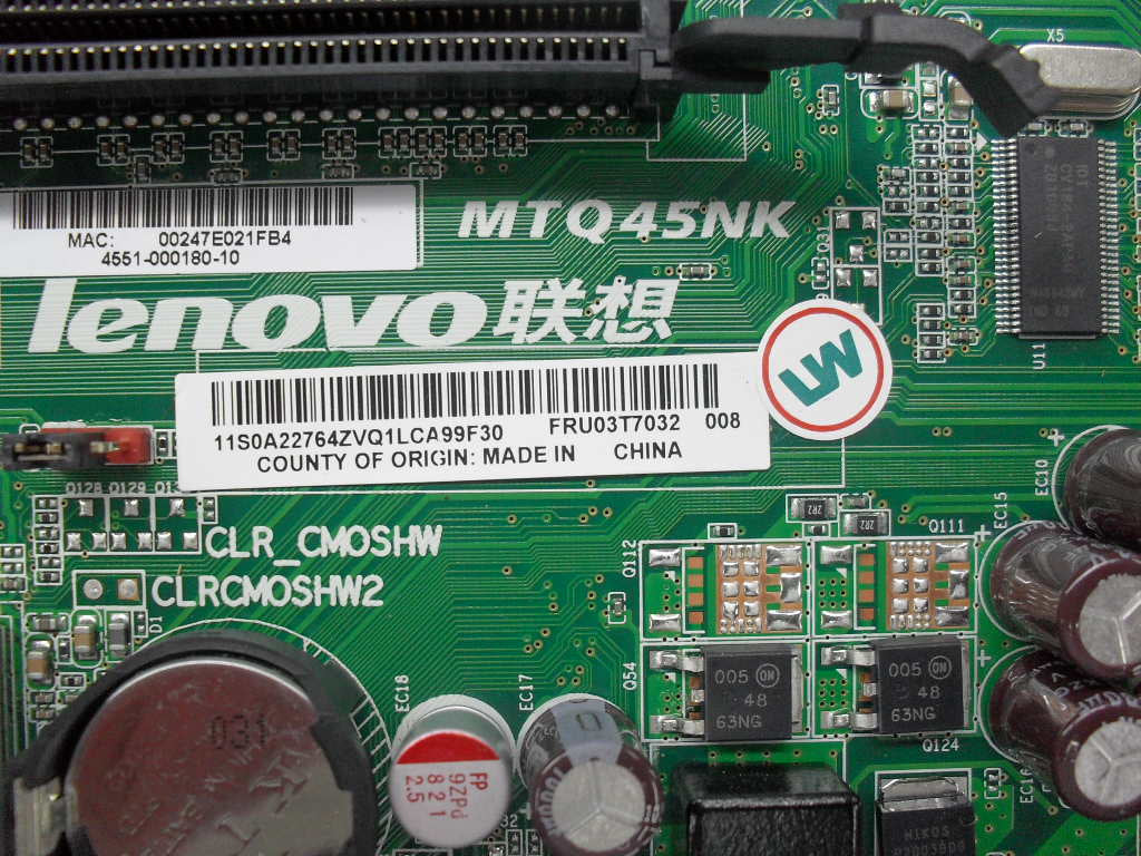 Lenovo System Boards - 03T7032