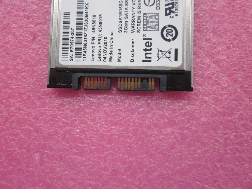 Lenovo 45N8019 Driveh Usata Ssd Trim 160Gb In