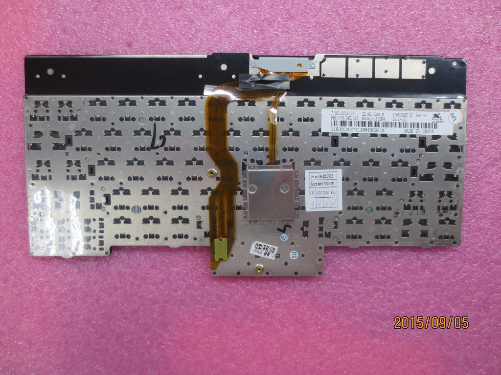 Lenovo Ki Keyboards Internal - 04X1345