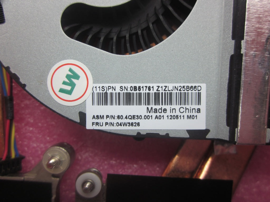 Lenovo Fan - 04W3626