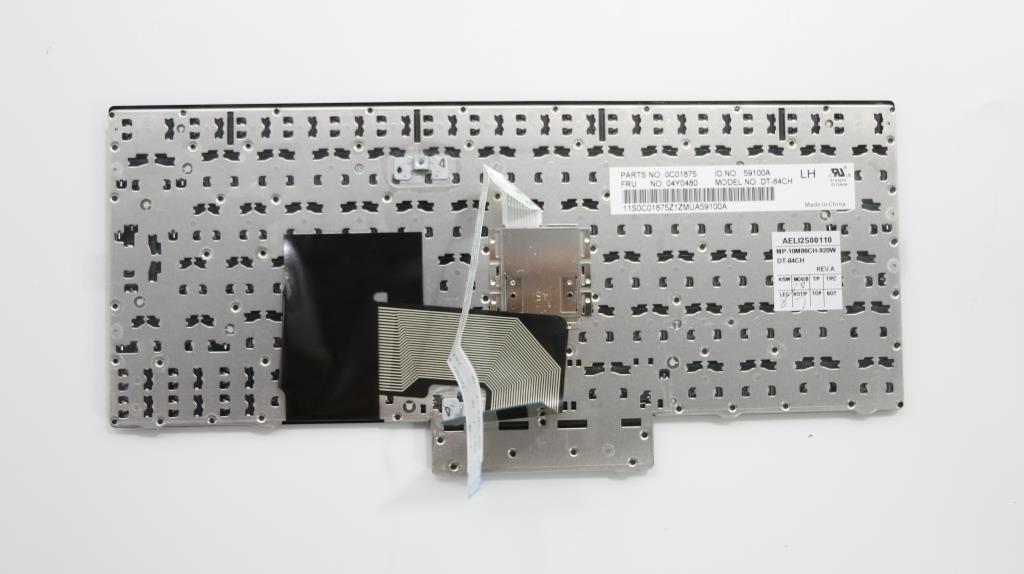 Lenovo Ki Keyboards Internal - 04Y0480