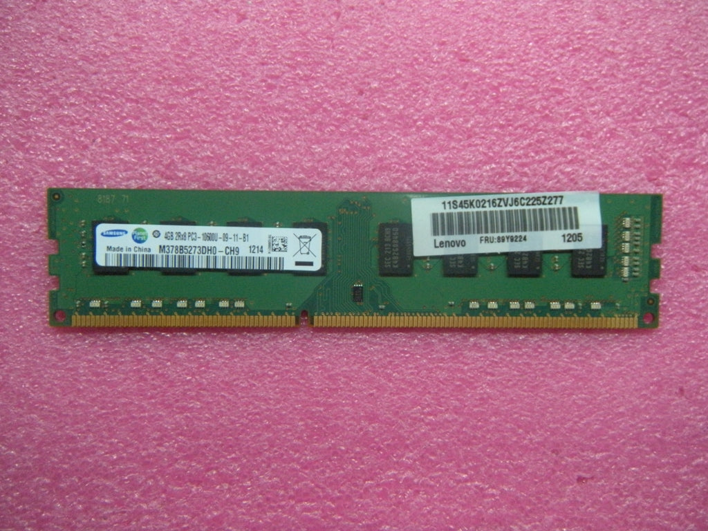 Lenovo 89Y9224 Memory