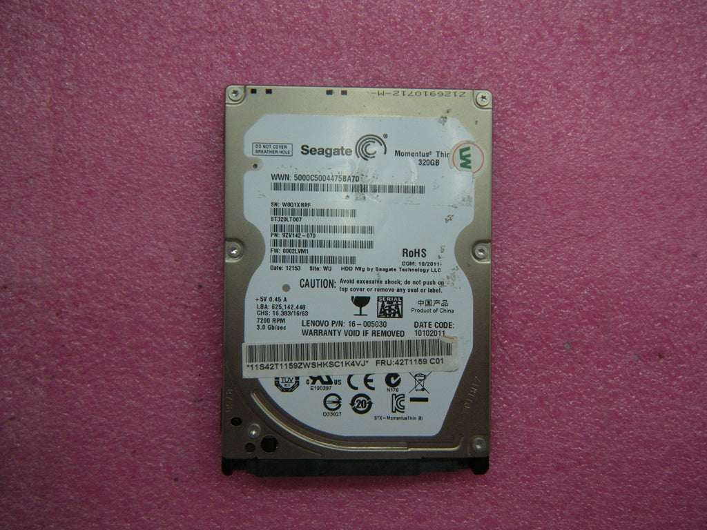 Lenovo Hard Drive - 42T1159