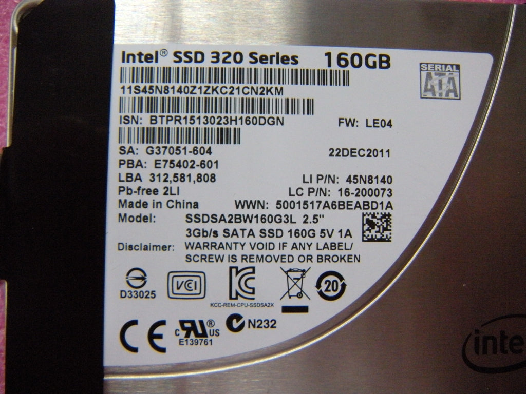 Lenovo Replacement Part - 45N8145