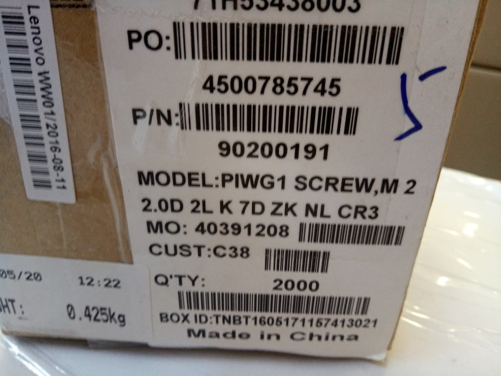 Lenovo Mn Misc Internal - 90200191