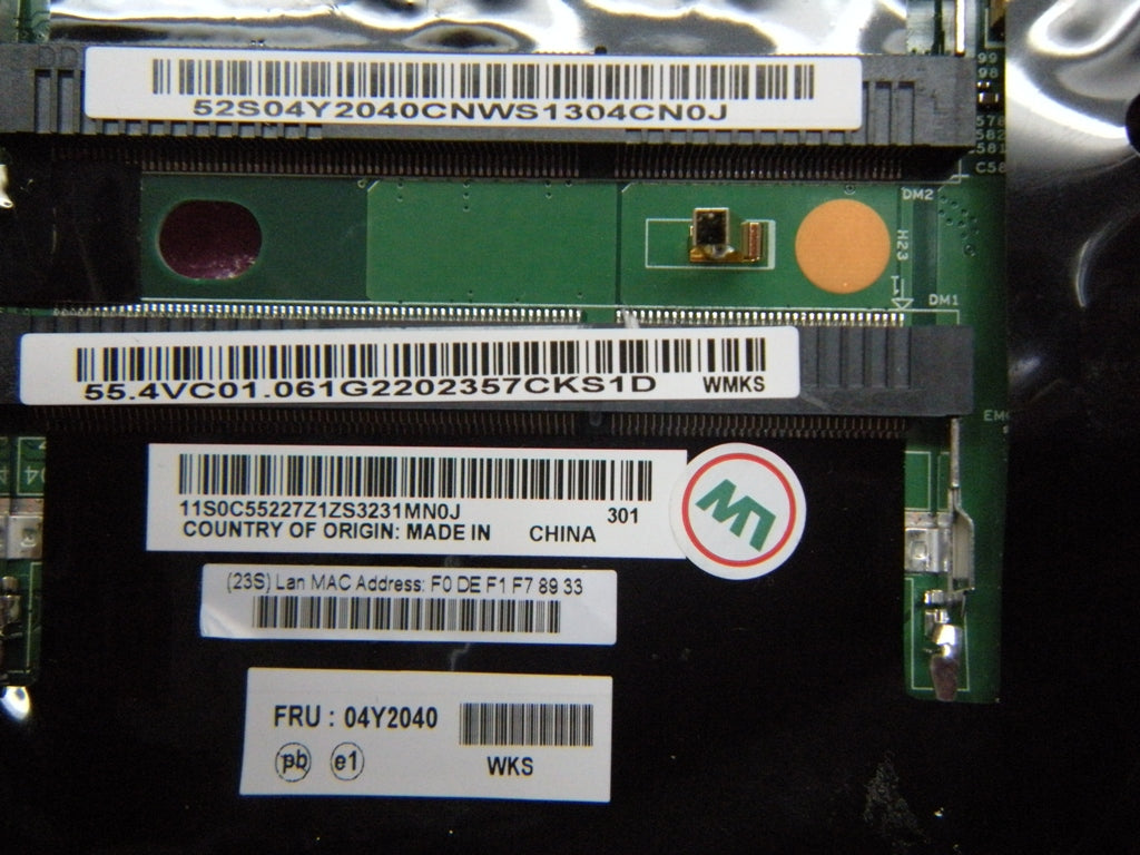 Lenovo Replacement Part - 04Y2040