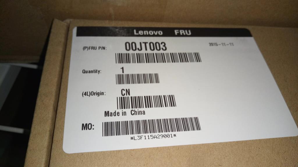 Lenovo Solid State Drives - 00JT003