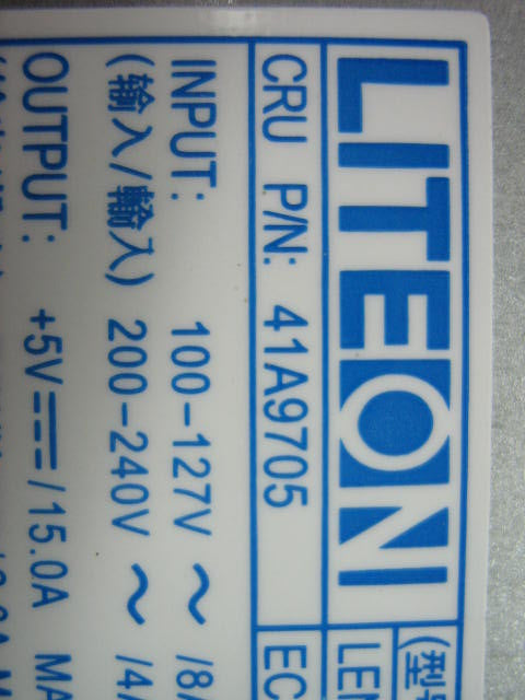 Lenovo Replacement Part - 41A9705