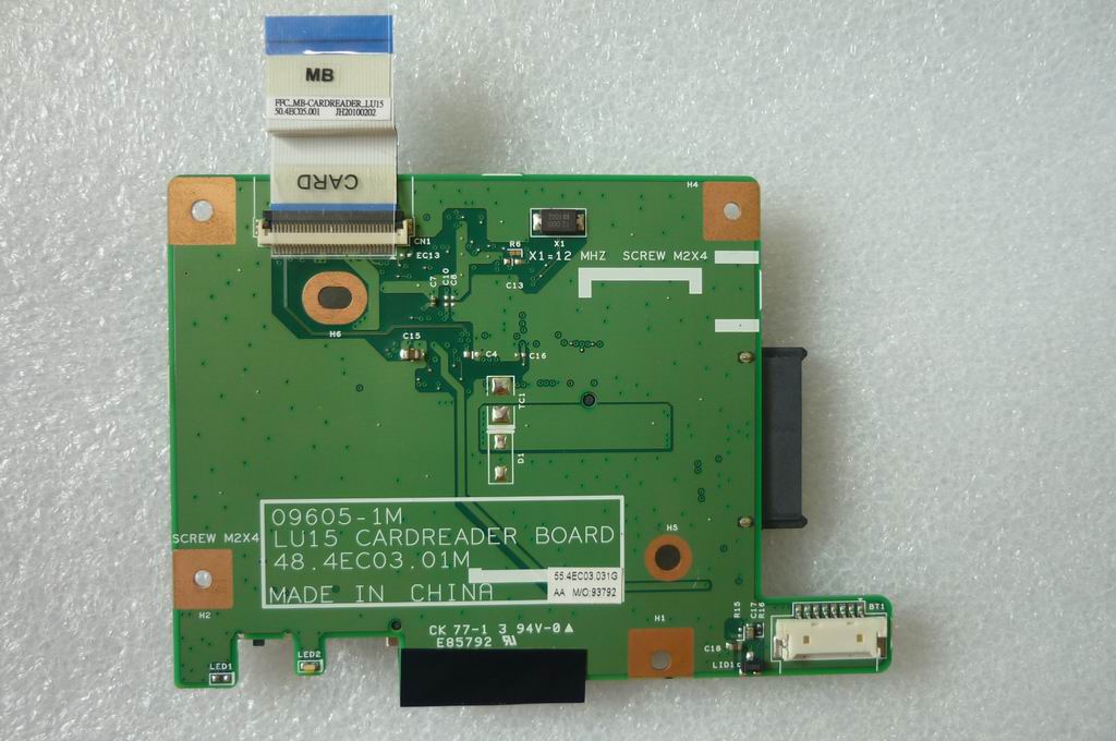 Lenovo 31040516 Bd Lu15 Card 09605-1 (Hybrid)