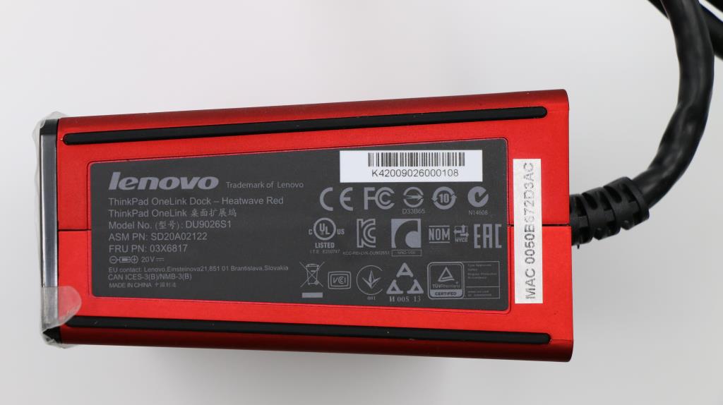 Lenovo Ds Docking Stations - 03X6817