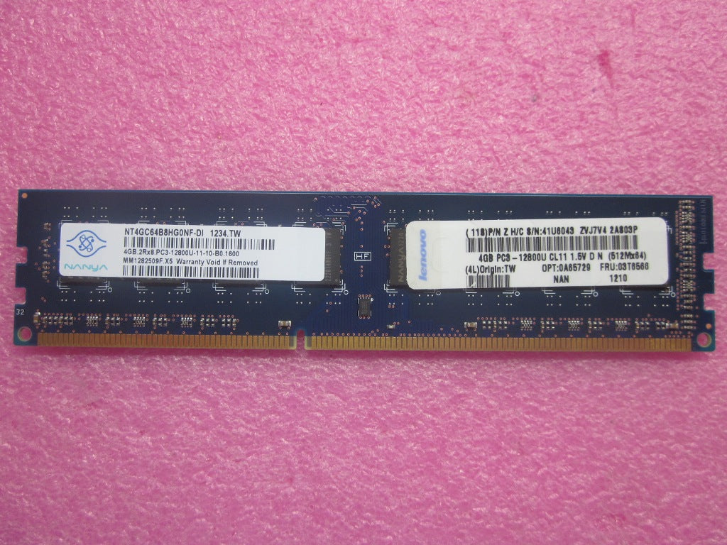 Lenovo 03T6566 Memory