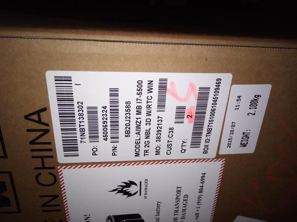 Lenovo Pl System Boards - 5B20J23588