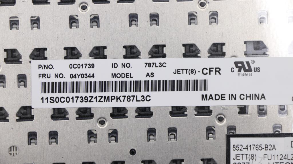 Lenovo Ki Keyboards Internal - 04Y0344